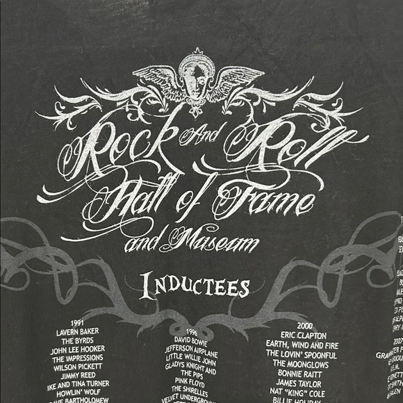 Rock and Roll Hall of Fame Black T-Shirt size XL - Picture 5 of 7